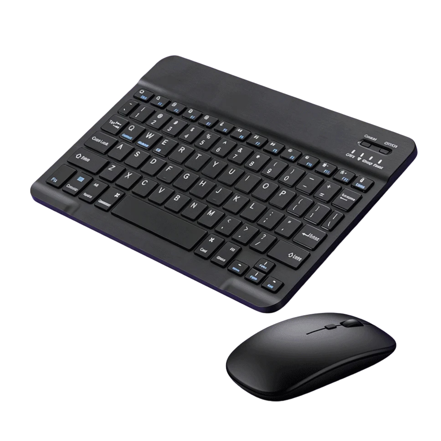 Portable Wireless Keyboard + Mouse Set